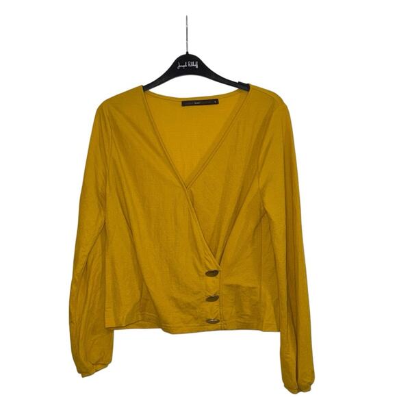 Azel Hazel Womens S Top Interview Career Professional Workwear Everyday Business - Picture 4 of 6